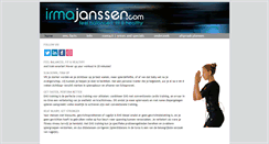 Desktop Screenshot of irmajanssen.com